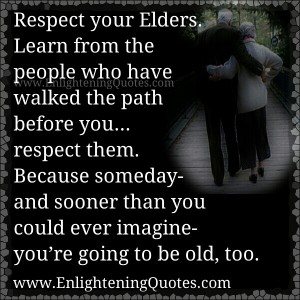 Learn from the people who have walked the path before you ...